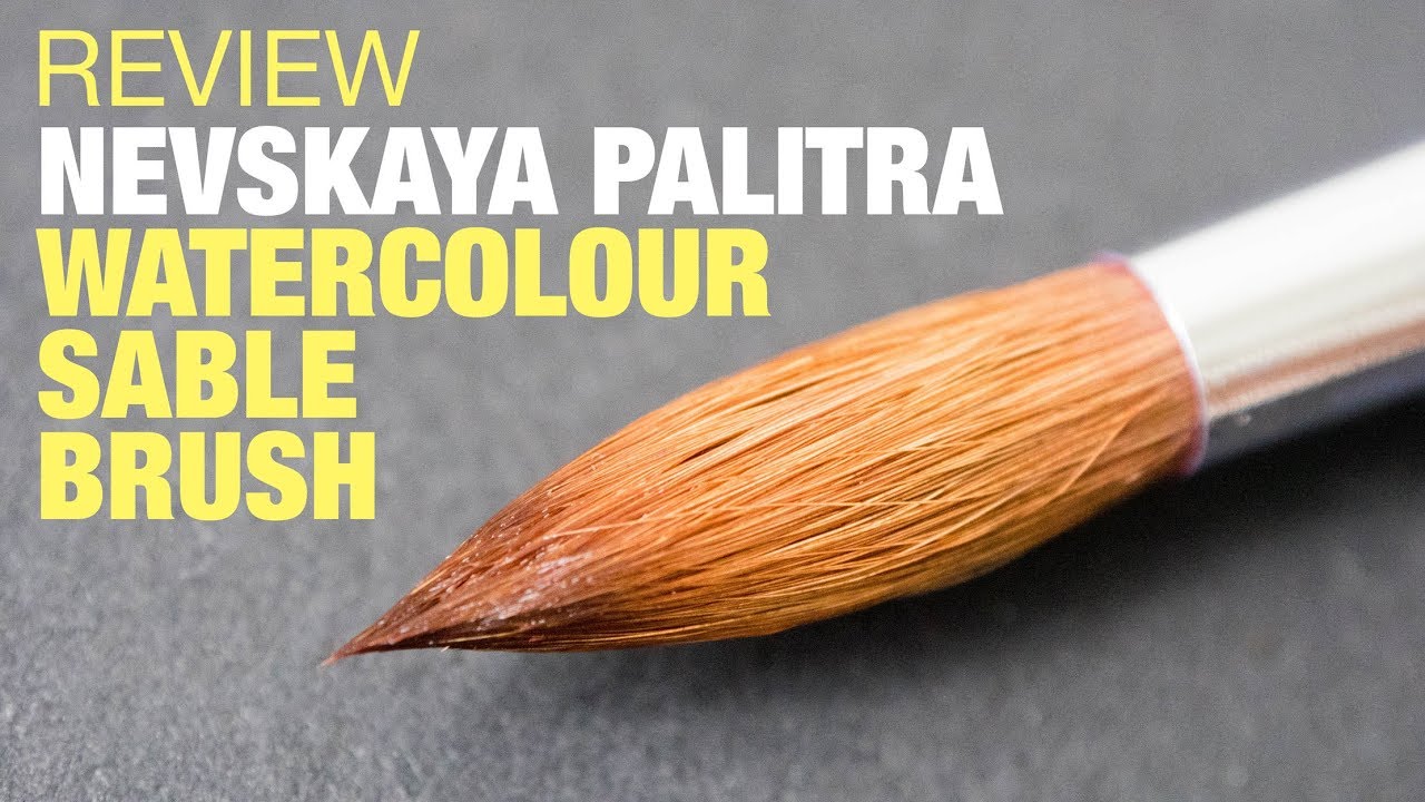 Review: Nevskaya Palitra Watercolour Brush