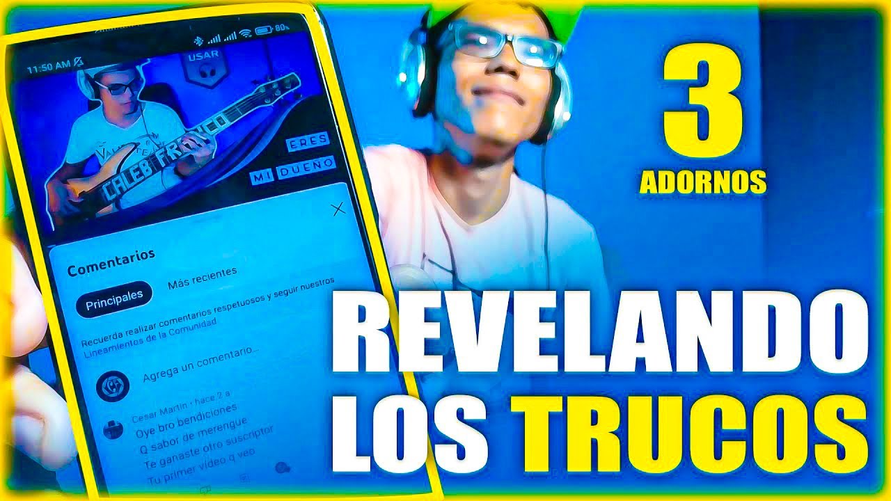 Mis ADORNOS en el BAJO eléctrico - parte 2