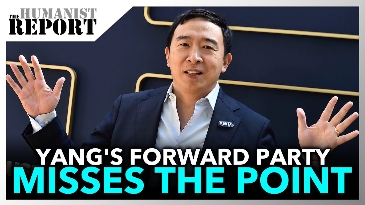 Andrew Yang’s ‘Forward’ Party is a Complete Joke