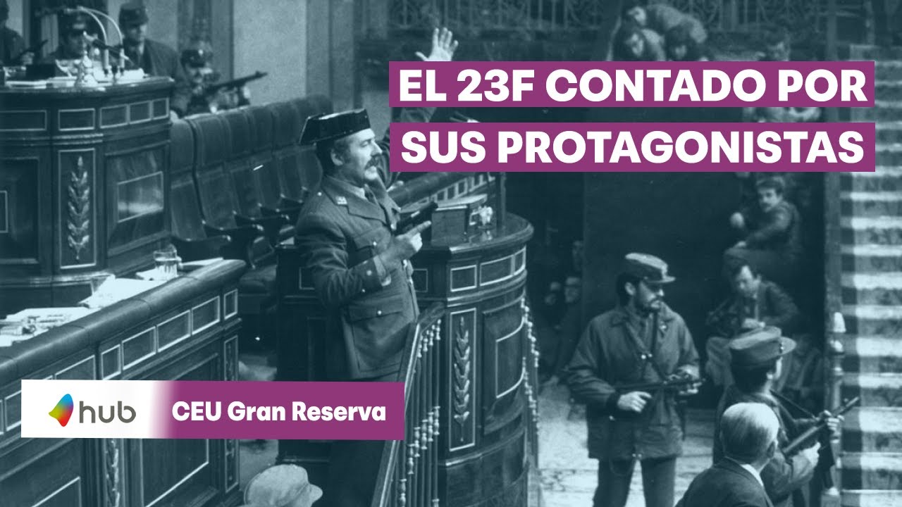 EL 23F CONTADO POR SUS PROTAGONISTAS