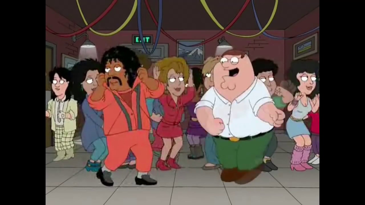 Peter Griffin Dancing to Axel F Extended (Perfect Loop HD)