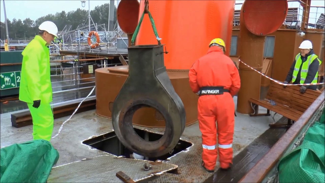 Paddle Steamer Waverley Boiler Refit Appeal Update August 2019