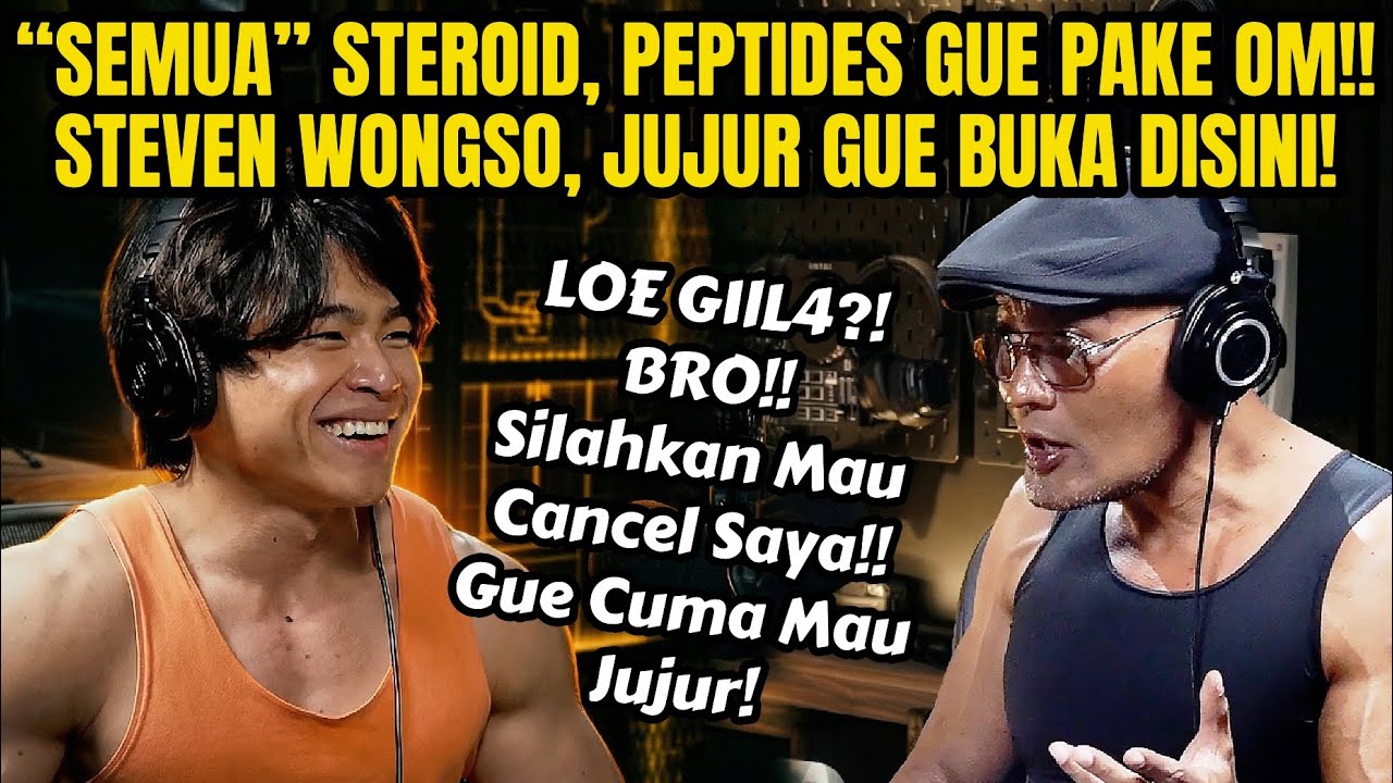STEVEN WONGSO: OM TAU INI BAKAL KE TAKEDOWN KAN‼️GUE BONGKAR AJA SEMUA YA‼️