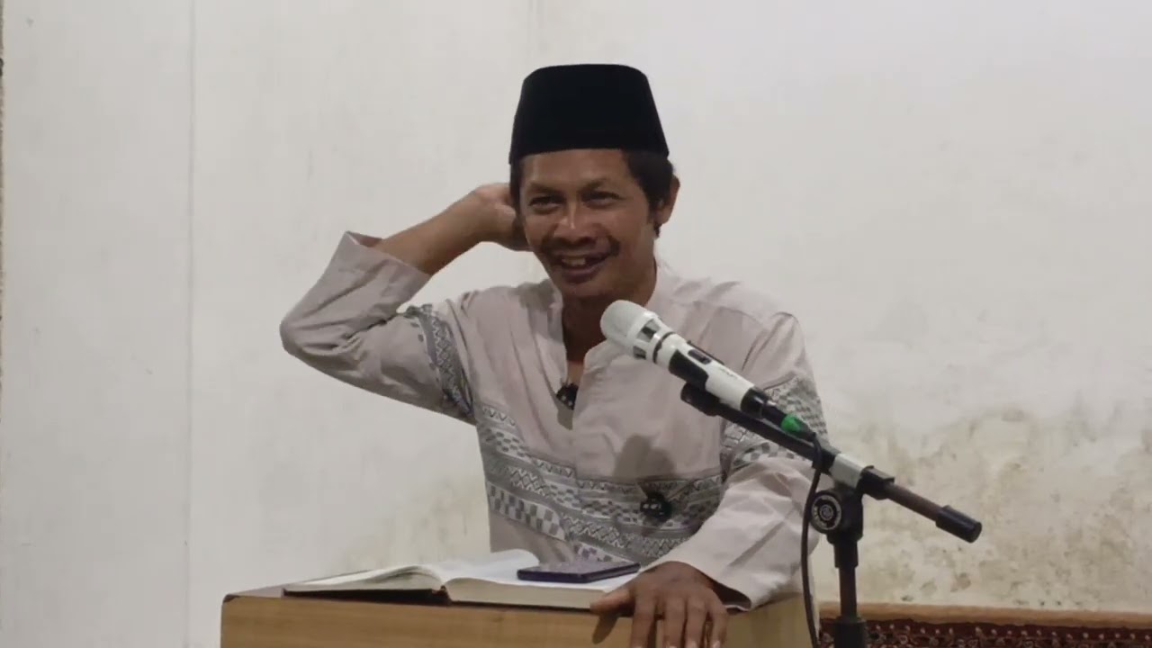 Ngaji Tafsir Al Qur'an Oleh Ustadz Mabrur Di TPQ Darul Ulum Setiap Malam Senin