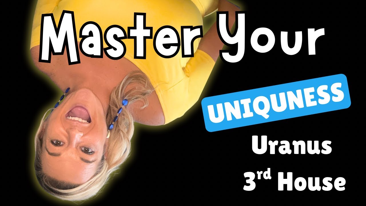 Innovate. Communicate. Agitate. Uranus in the 3rd House Natal Birth Chart