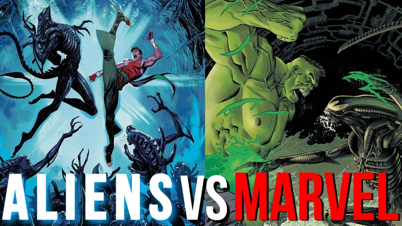 Aliens Vs Marvel