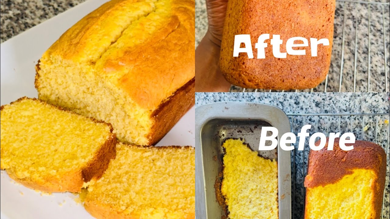 Don’t Make My Mistake! | Mini Cake FAIL → BAKED RIGHT | FLUFFY: Pound Loaf Cake Recipe