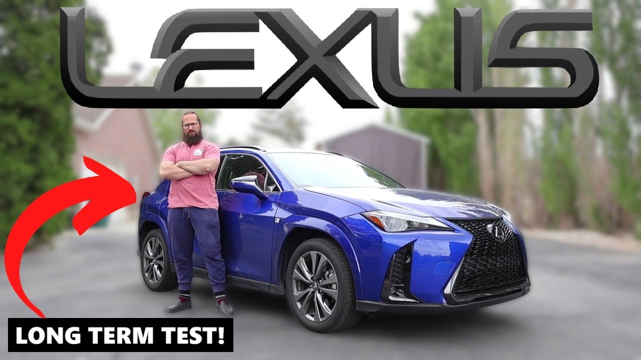Lexus Pricing Is Wild! (2025 Lexus UX 300h F-Sport)