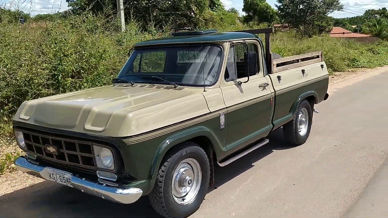 A Força de um Ícone — Chevrolet D10