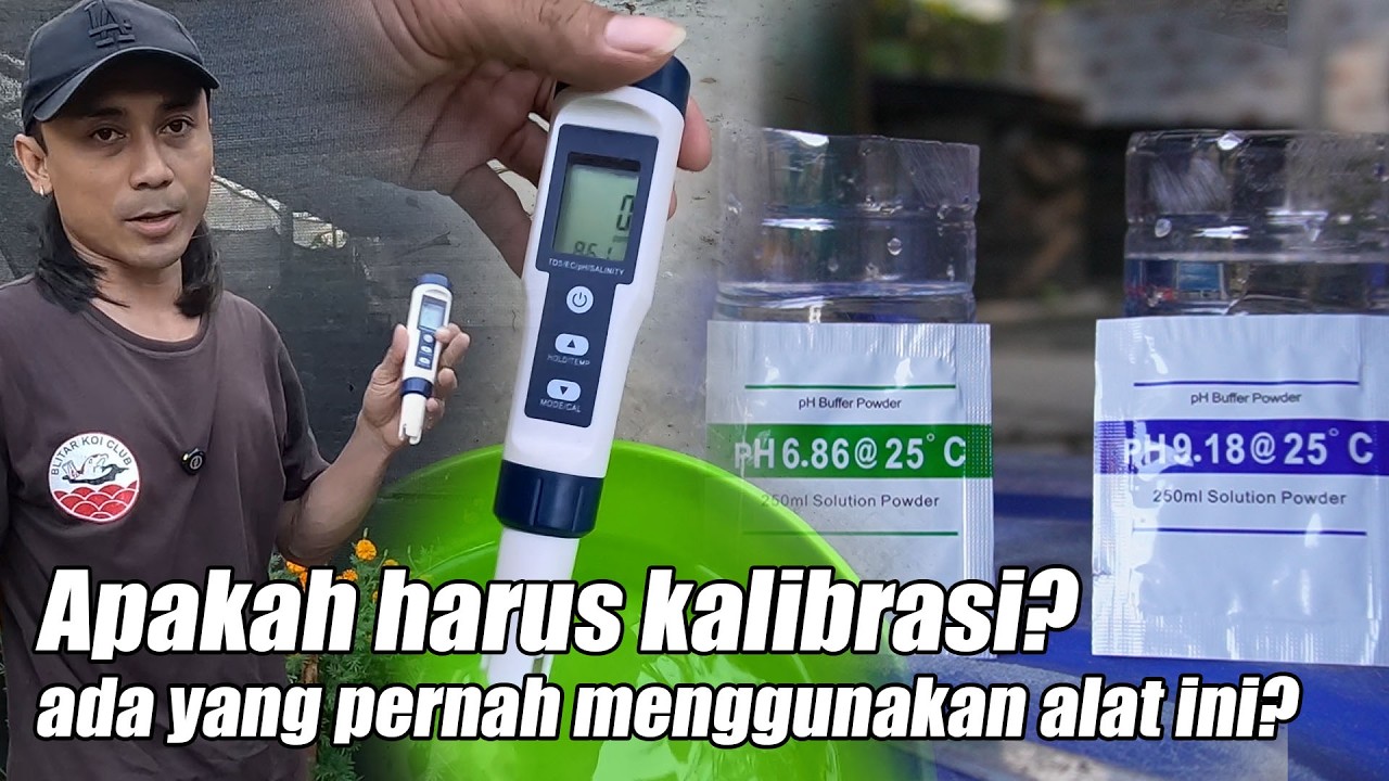 CARA KALIBRASI PH METER SUPAYA AKURAT | ALAT UNTUK PERTANIAN DAN PERIKANAN