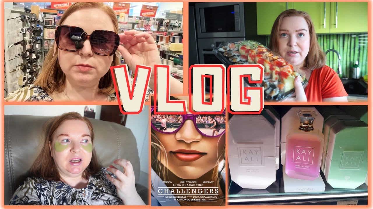 FRANKENVLOG #19/2024 - POLOWANIE NA PERFUMY, MAJÓWKA I CHALLENGERS
