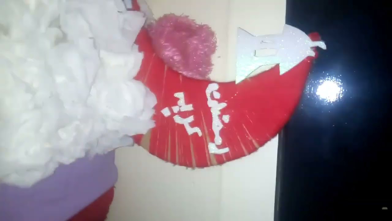 عملنا ديكور هلال رمضان