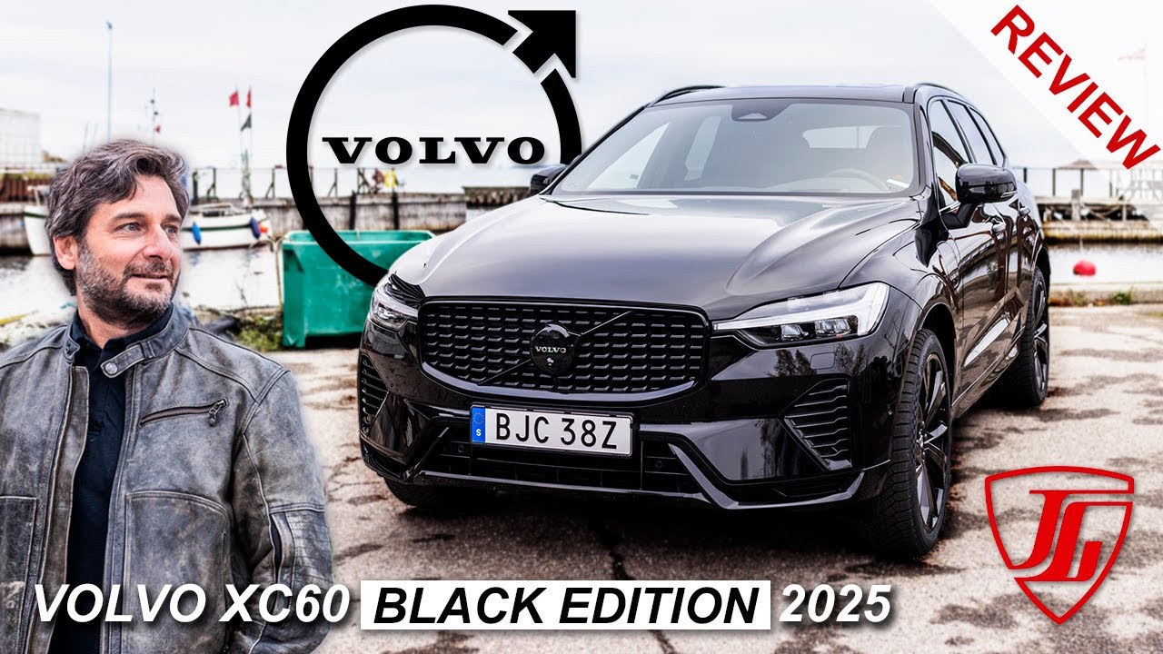 VOLVO XC60 T8 2024 BLACK EDITION идеально подходит для меня — Обзор | Хайме Габальдони