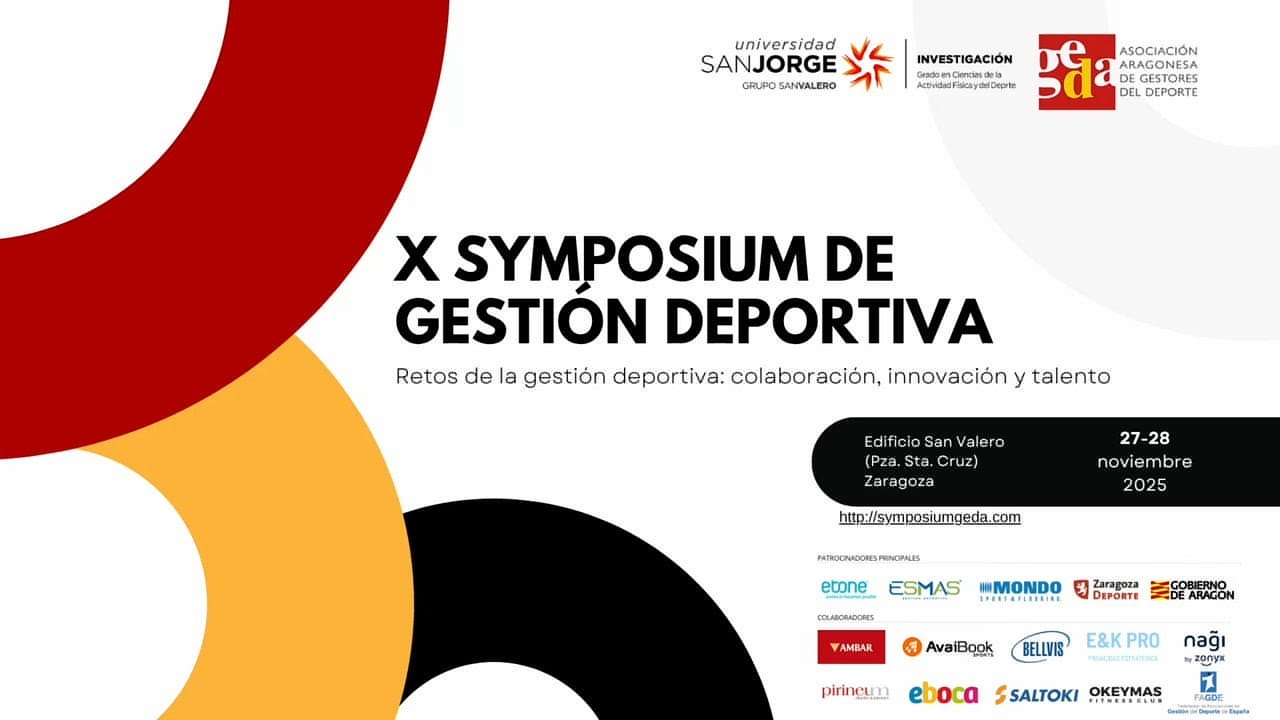 🧑‍🏫 Conferencia IMAGEN de MARCA, X Symposium de Gestión Deportiva GEDA