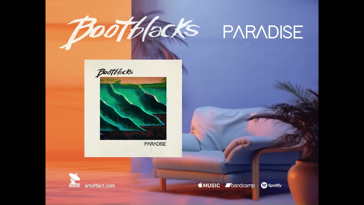 BOOTBLACKS: Paradise FULL ALBUM STREAM #ARTOFFACT #postpunk #darkwave #synthpop