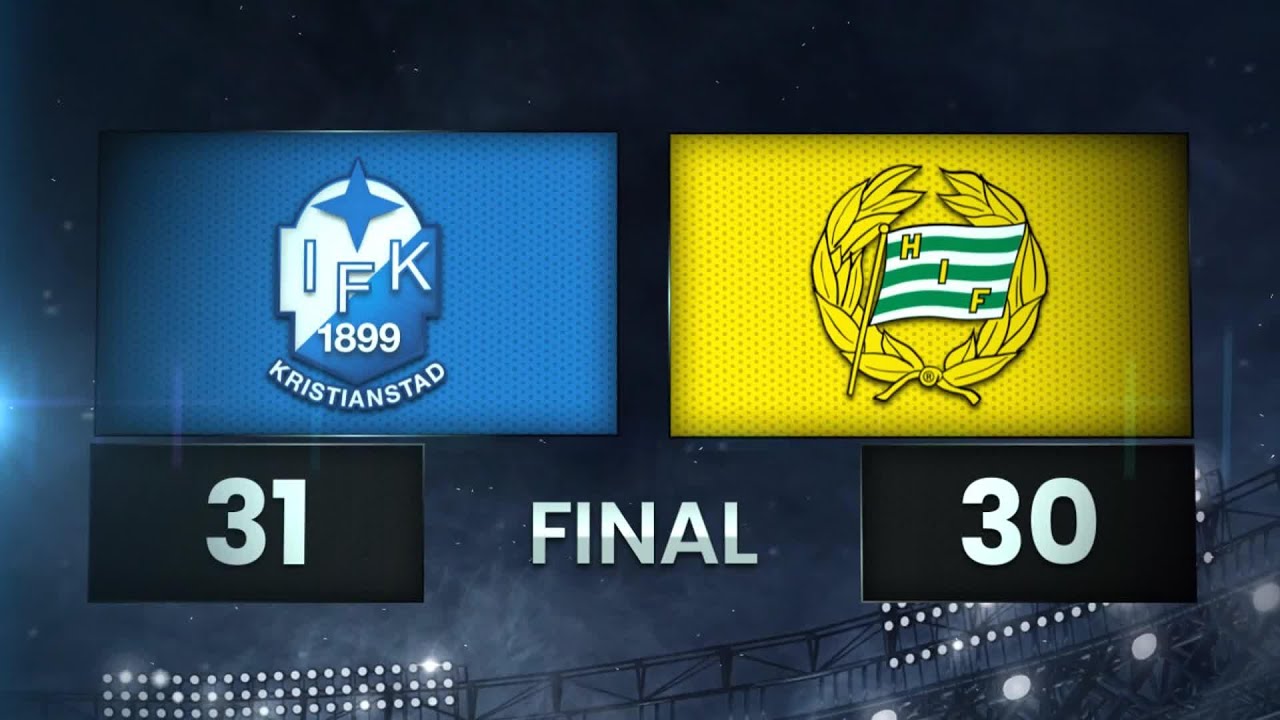 IFK Kristianstad vs. Hammarby IF HF - Game Highlights - Quarter Final G5 - Men's Playoffs