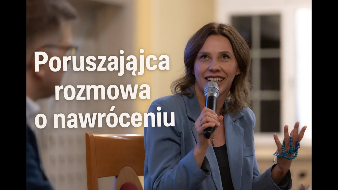 Nawrócenie, które zmieniło wszystko. Poruszająca rozmowa z Anią Golędzinowską