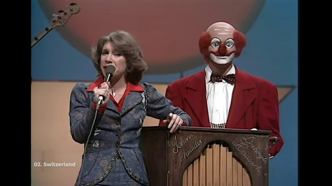Switzerland 🇨🇭 - Eurovision 1976 - Peter, Sue & Marc - Djambo Djambo