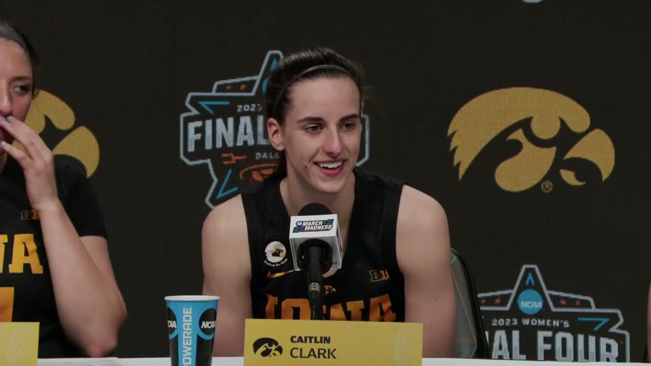 Iowa Final Four Postgame Press Conference - 2023 NCAA Tournament