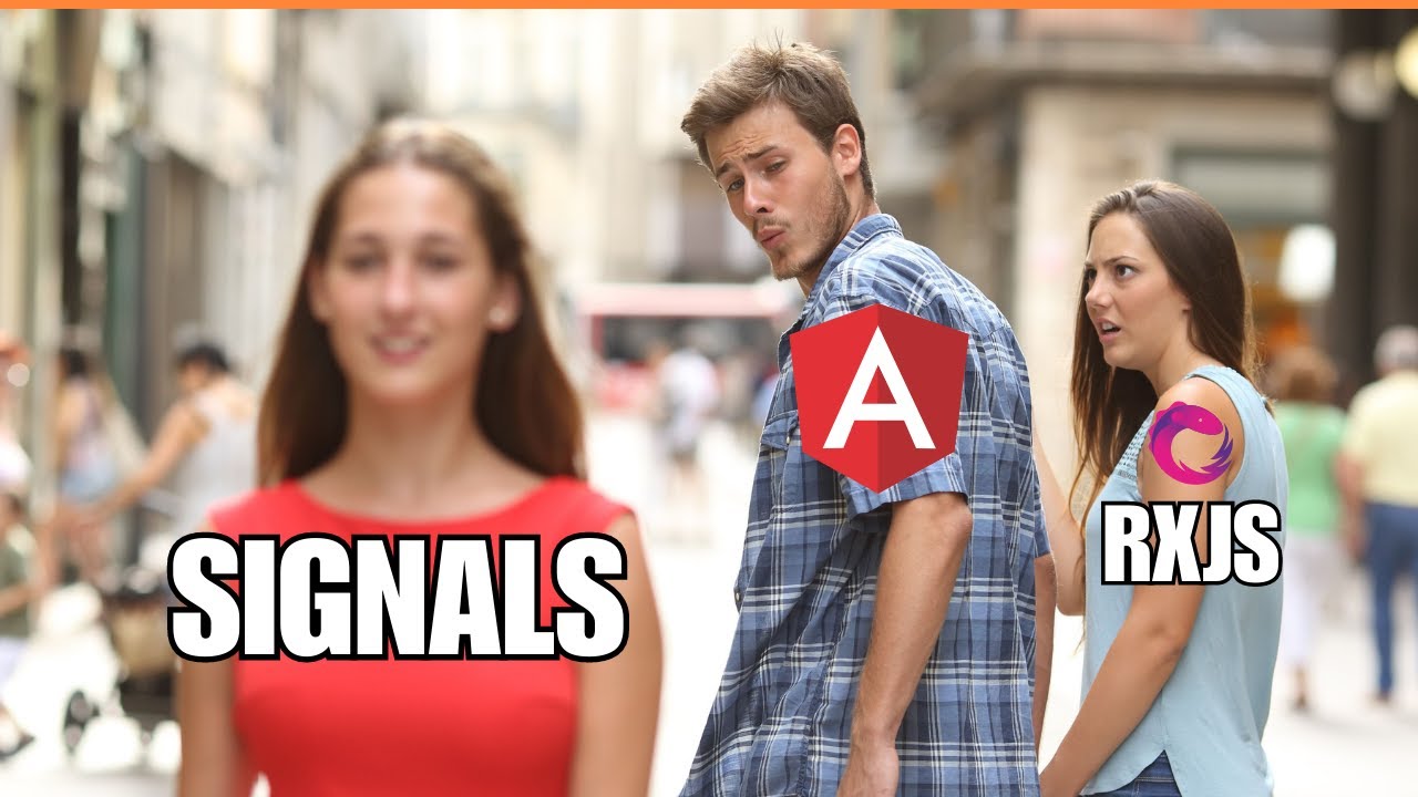 Angular Signals - The Complete Guide (RxJS Comparative)