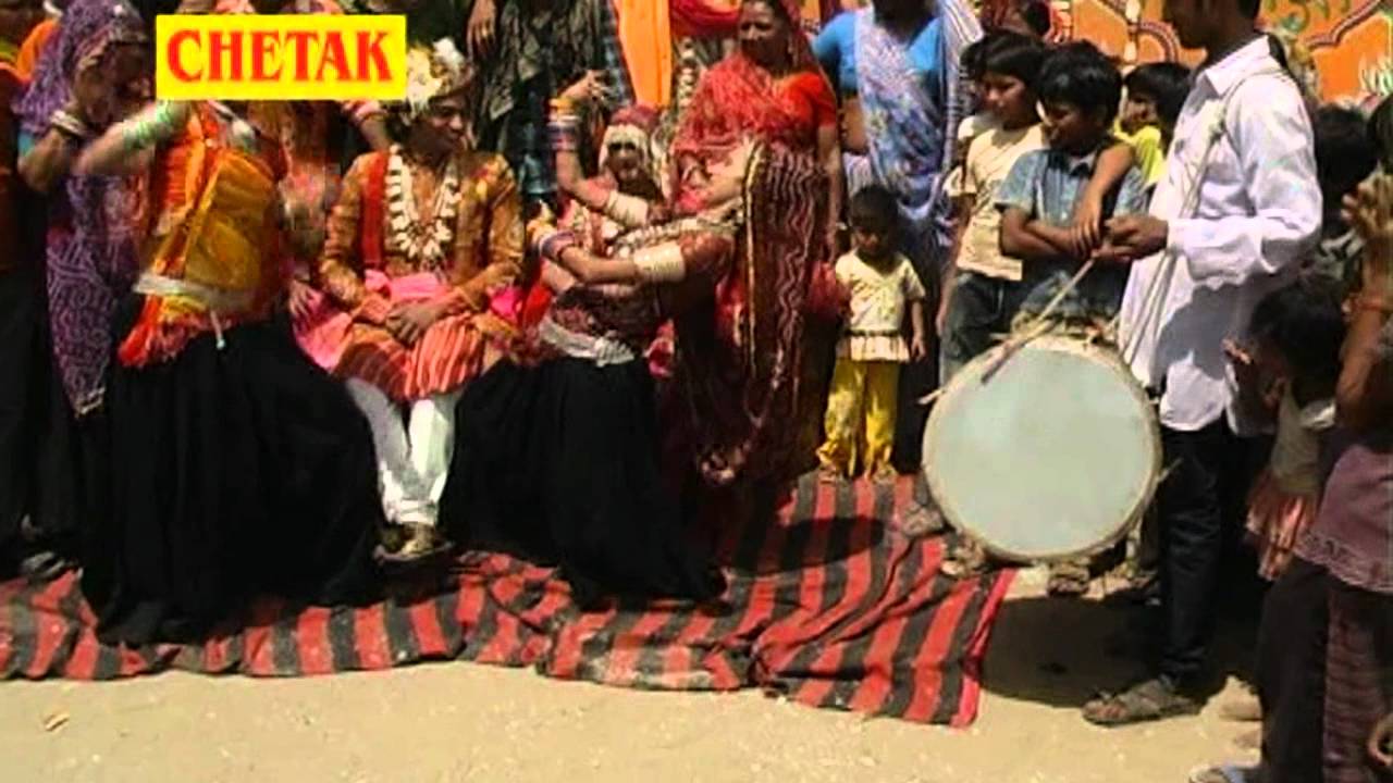 Rasrang Bandi   Dhol Baje Re Sehnai Baje   Rani Rangeeli, Rekha   Rajasthani   Chetak Cassettes