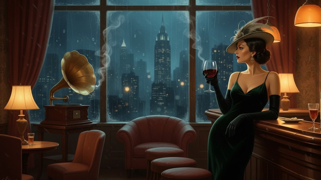 Nostalgic  Vintage  Jazz Classics | 1930's  Winter ❄️ Jazz Playlist