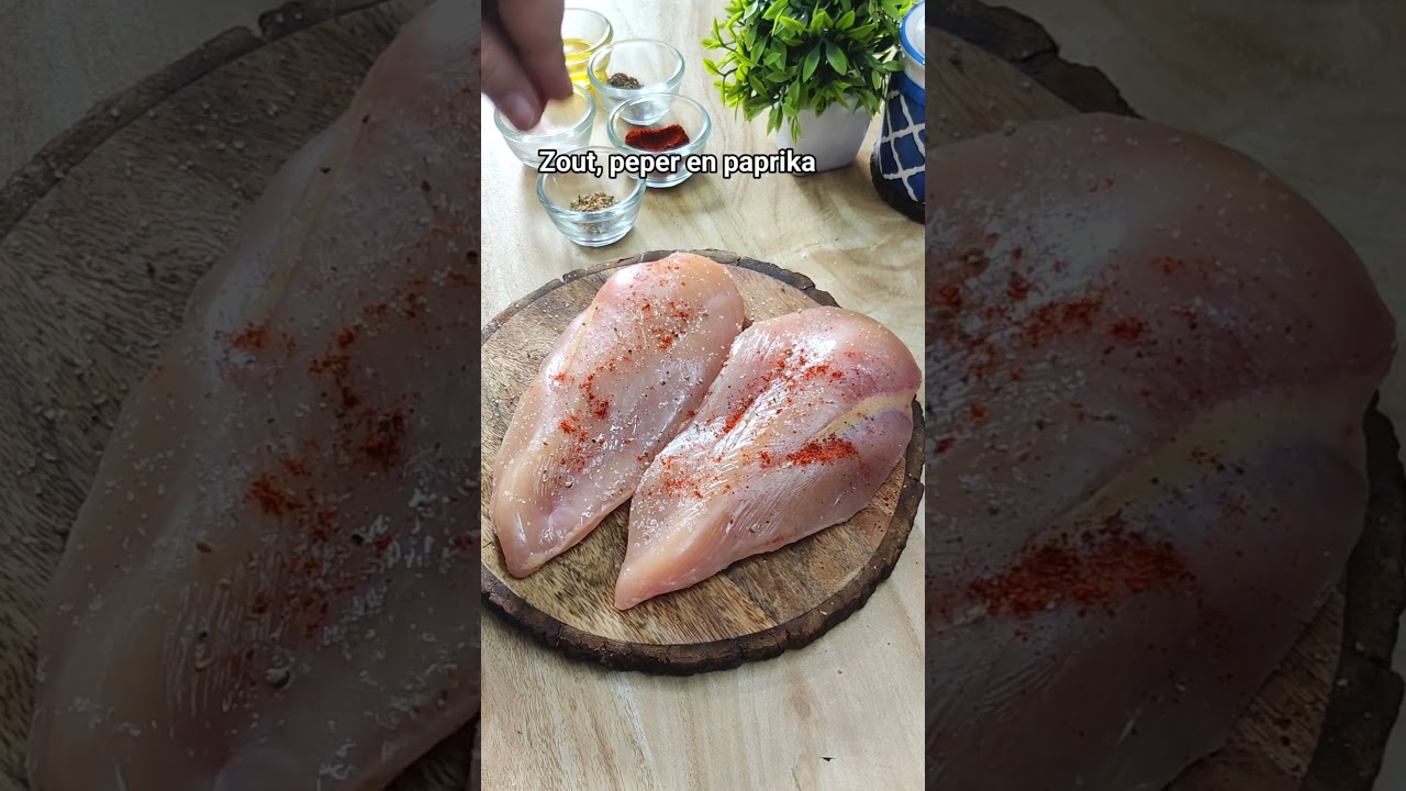 Kipfilet met krieltjes & groenten uit de Airfryer