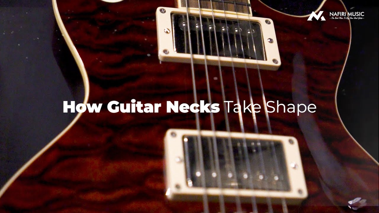 Tokai Guitars | Detailed Process of Making a Guitar Neck