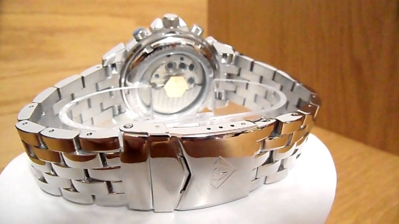 Yves Camani World Timer Watch YC1029K