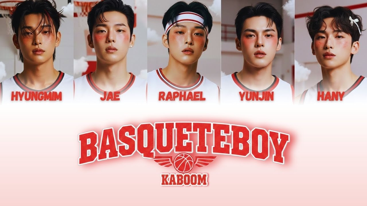 KABOOM (카붐) - BASQUETEBOY | Color coded | Lyrics. EN/KR/FR
