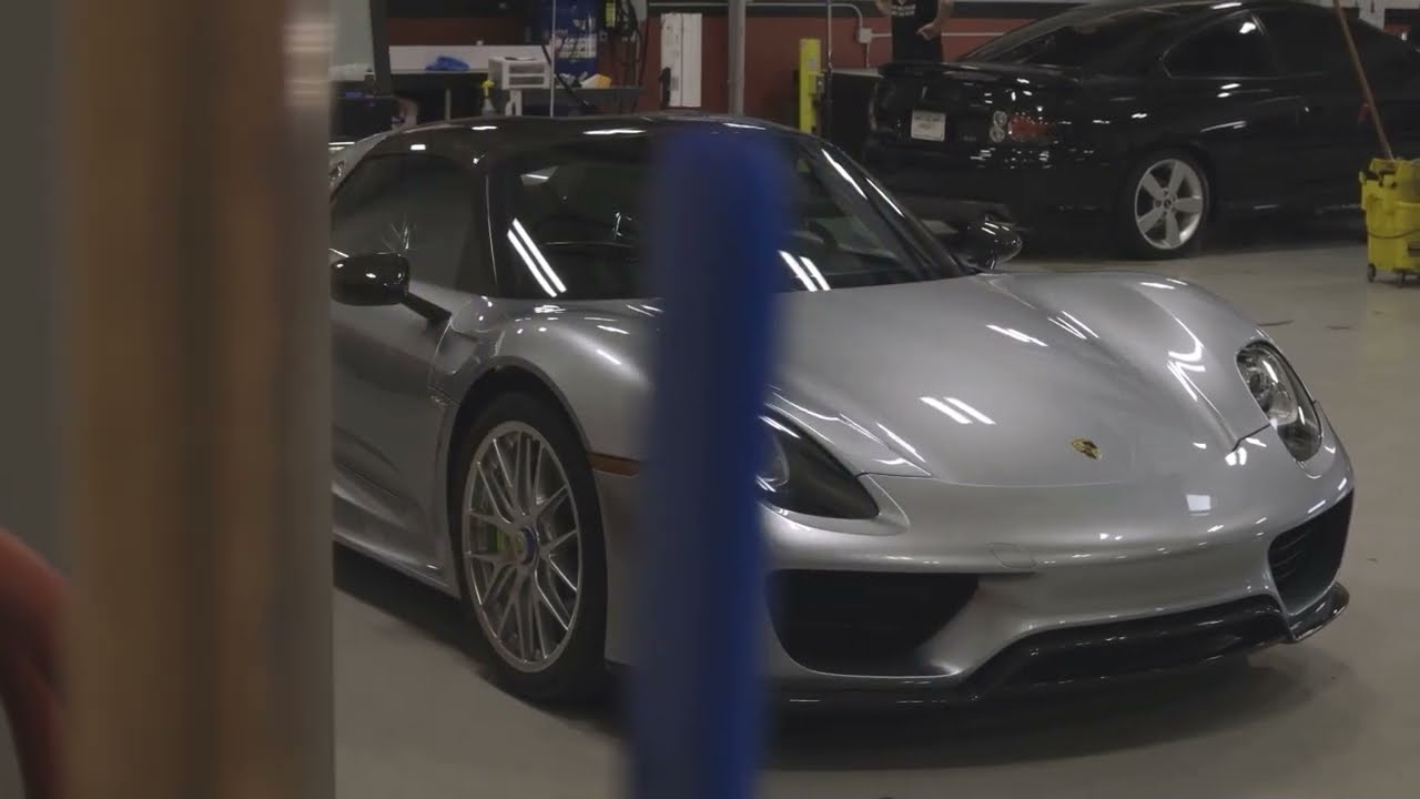 Ghost Shield Film wraps more Porsches in Ventura County.