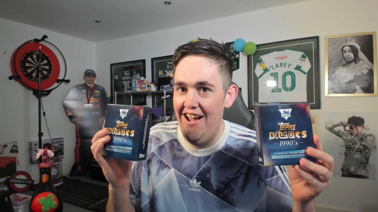 Opening Two *RETRO* Premier League Boxes