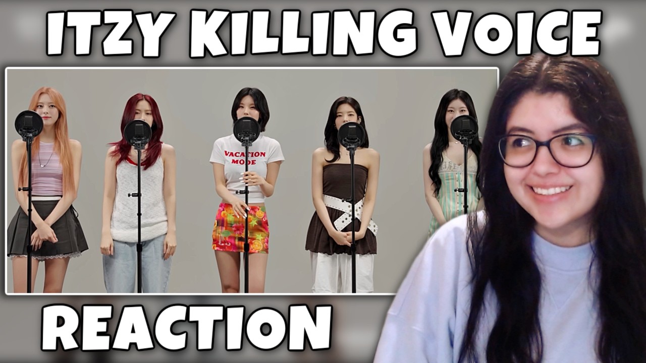 ITZY's Killing Voice REACTION