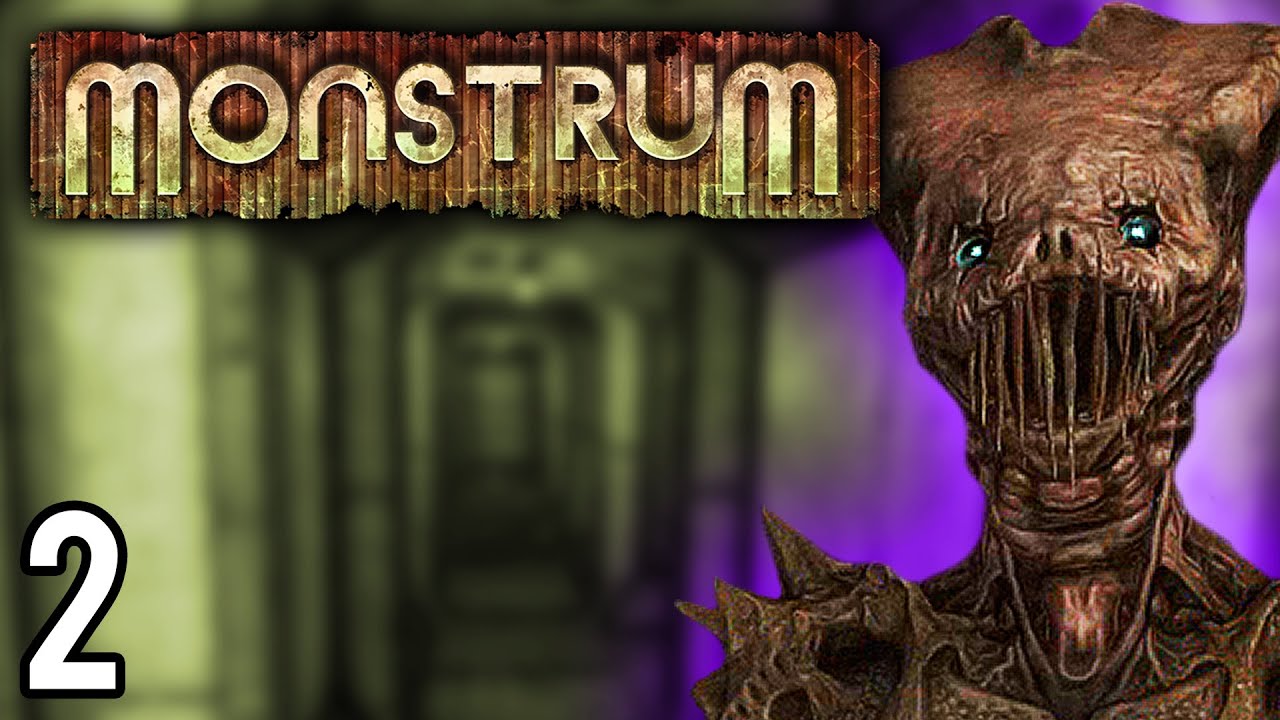 Monstrum | Это мой дом, теперь (Давайте поиграем в Monstrum / Геймплей, эпизод 2)