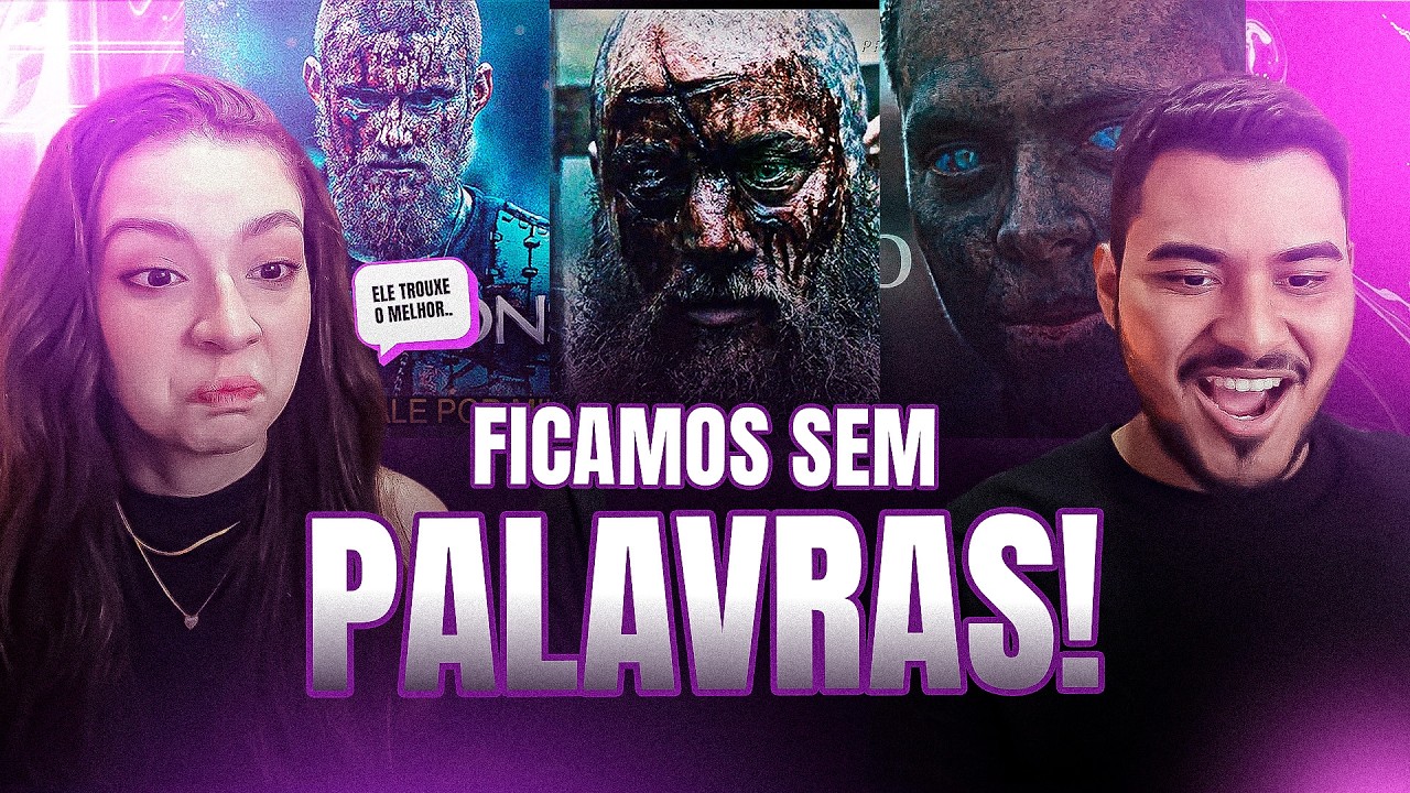 3 EM 1: VIKINGS: Ragnar - O Homem Mais Perigoso do Mundo & Bjorn - O Homem Mais Forte & O Sem Ossos