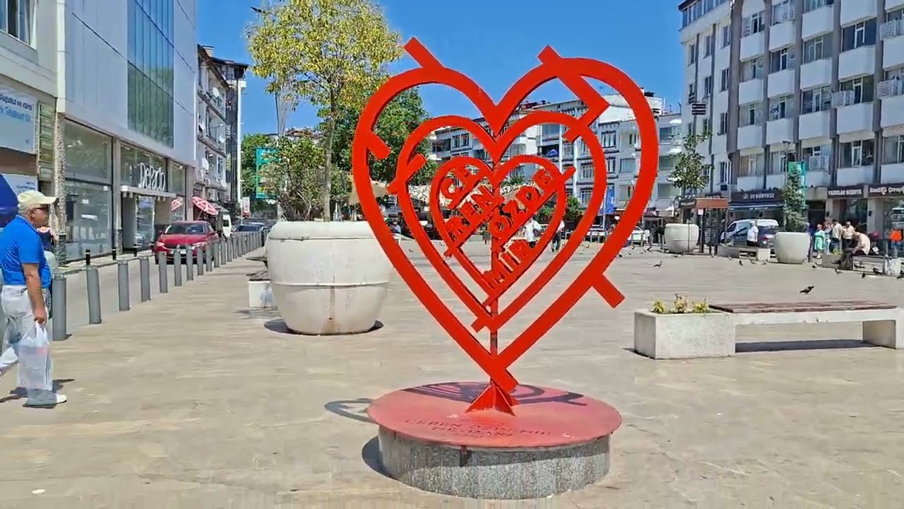 Ordu Sokakları Yürüyüş 2025 | Ordu Streets Walking