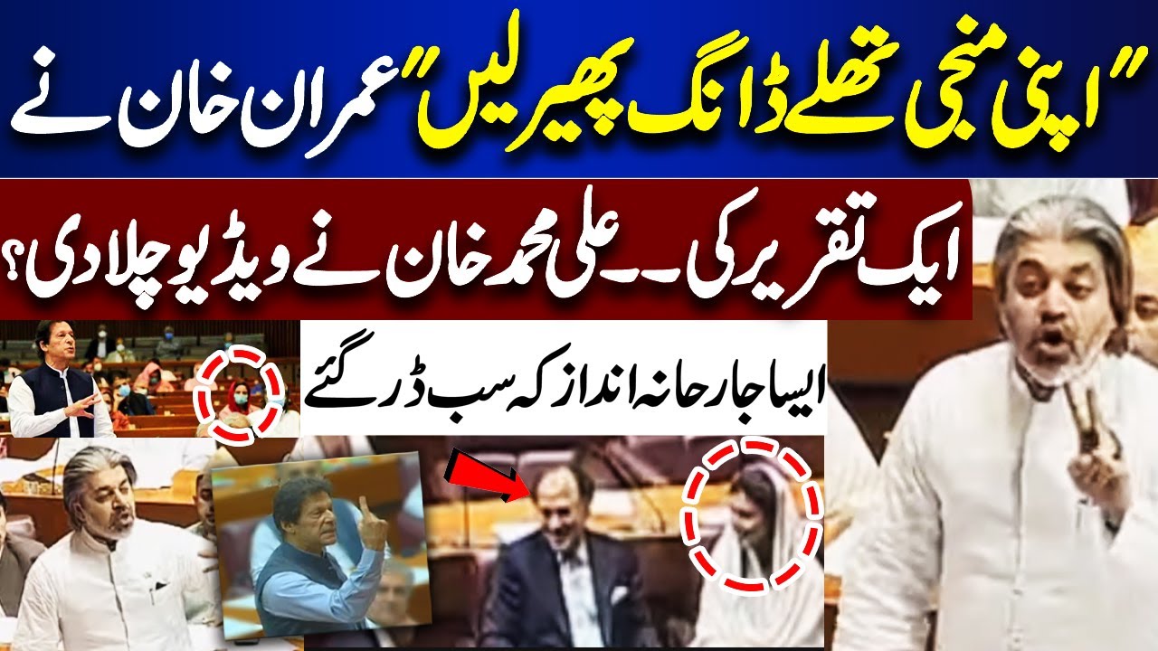 Imran Khan Ne Ek Bat Ki..! Ali Muhammad Khan Surprise Everyone In National Assembly | Speech