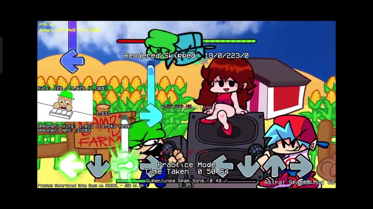 Supertuned spam song