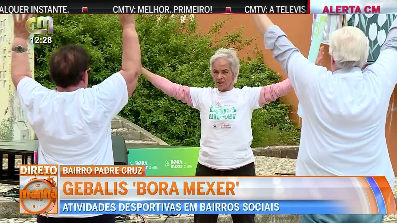 Gebalis Bora Mexer Manh&atilde; CM 09MAI2025