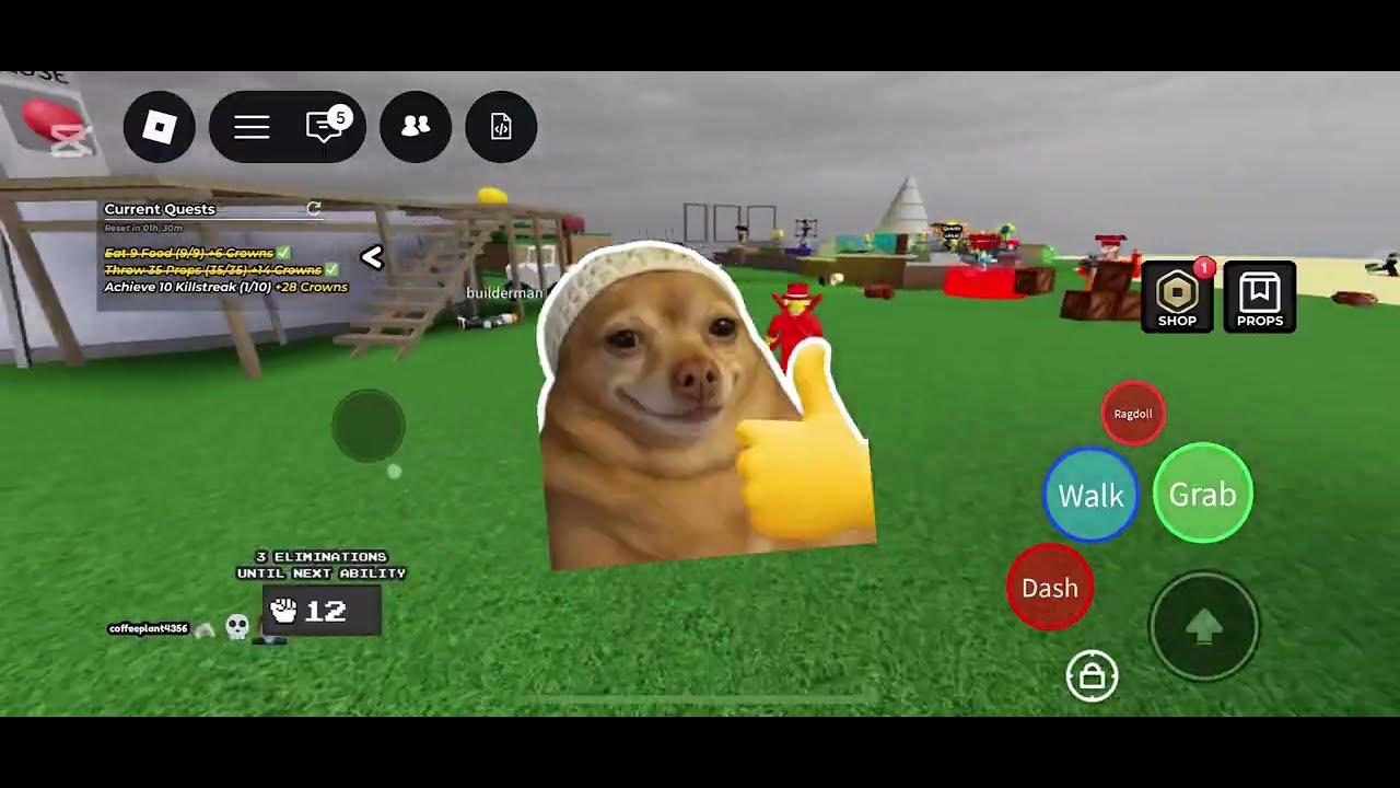 🎀〰️Roblox wild game :0 〰️🎀