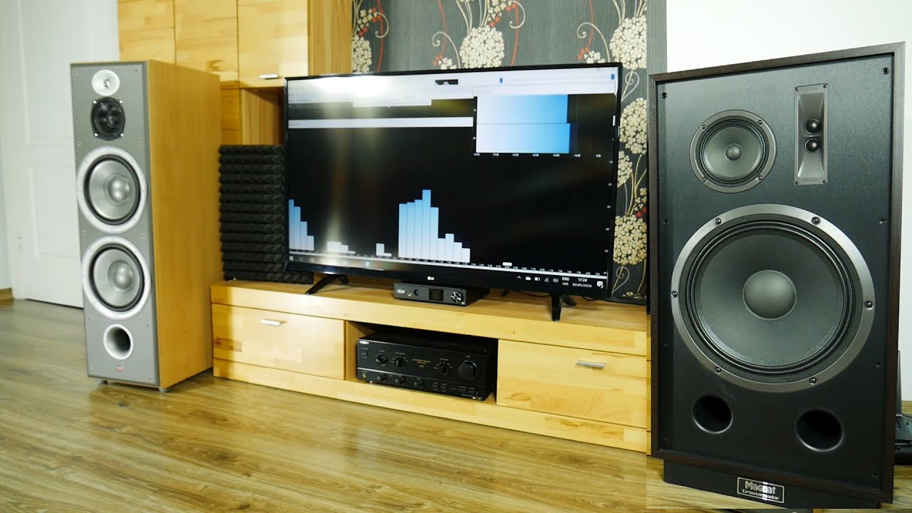 Magnat Transpuls vs JBL Northridge bass test [PART 2]
