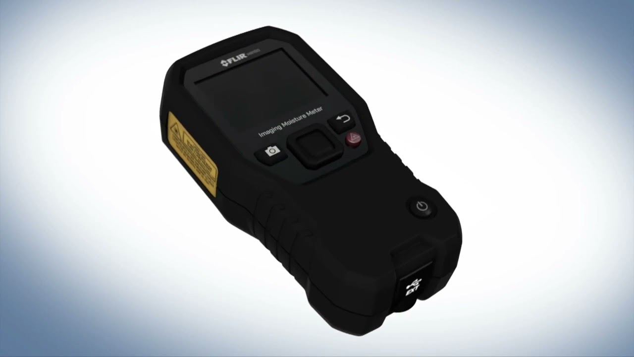 Medidor de humedad termogr&aacute;fico FLIR MR160