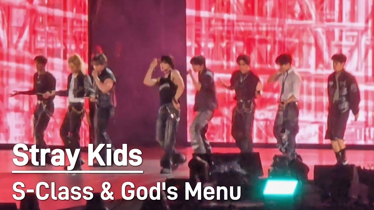 241103 Stray kids(스트레이 키즈) - S-Class +God's Menu | World Tour dominATE KAOHSIUNG