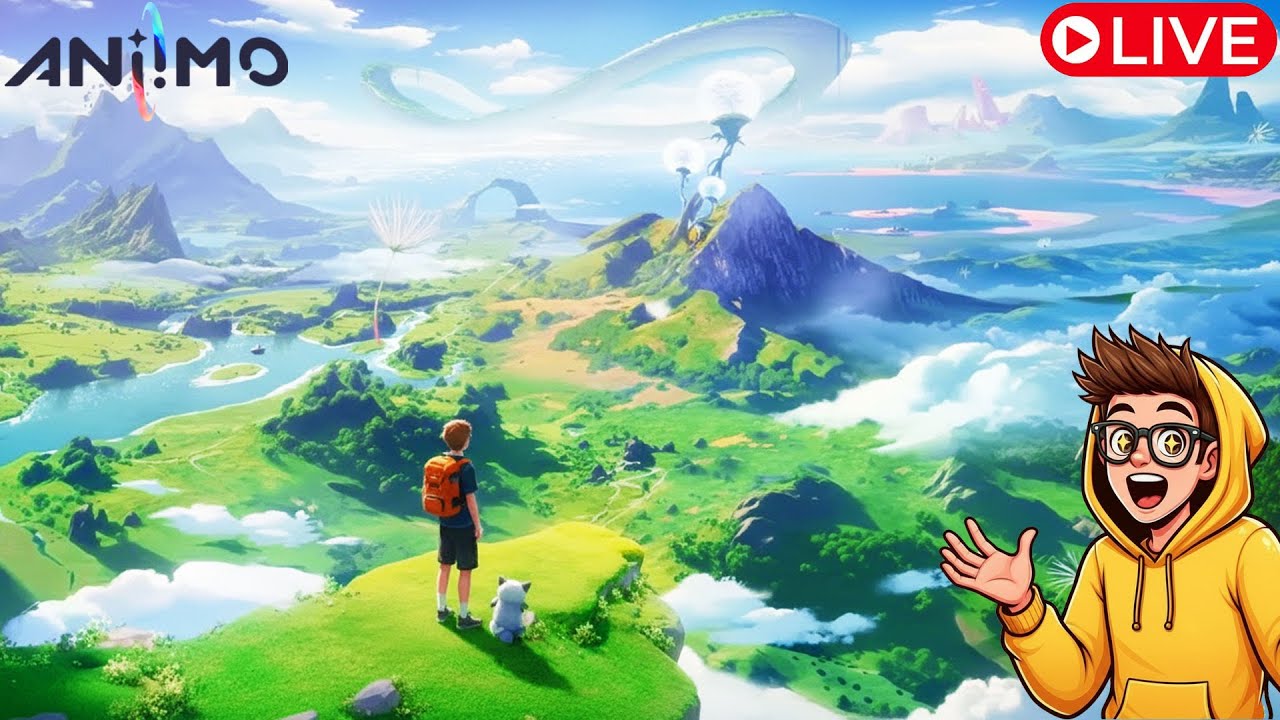 LET'S EXPLORE  ANIIMO WORLD    !! || ANIIMO LIVE 🔴||