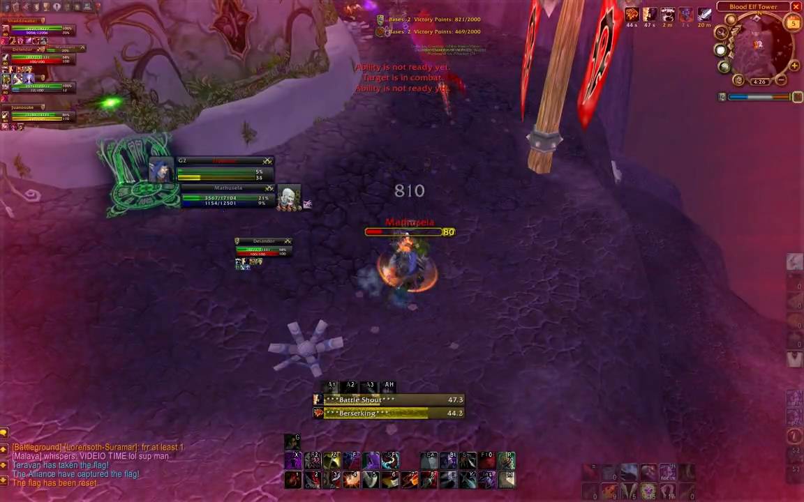 Fiveshot - Crit Happens 3 (Rogue PvP) WotLK