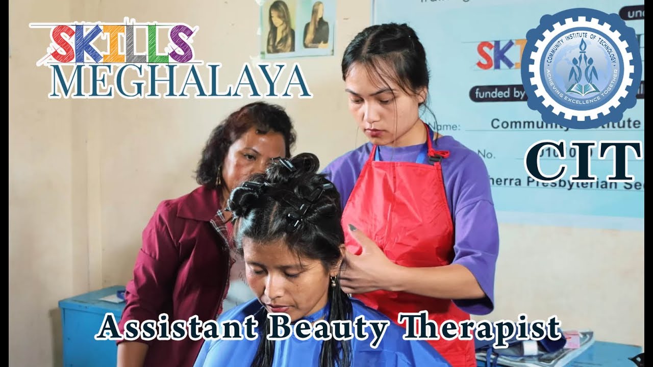 CIT Skill Training on Assistant Beauty Therapist conducted at Sohra