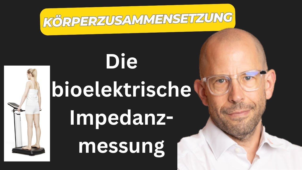 Bioeletrische Impedanz: Warum sollte man die Körperzusammensetzung messen?