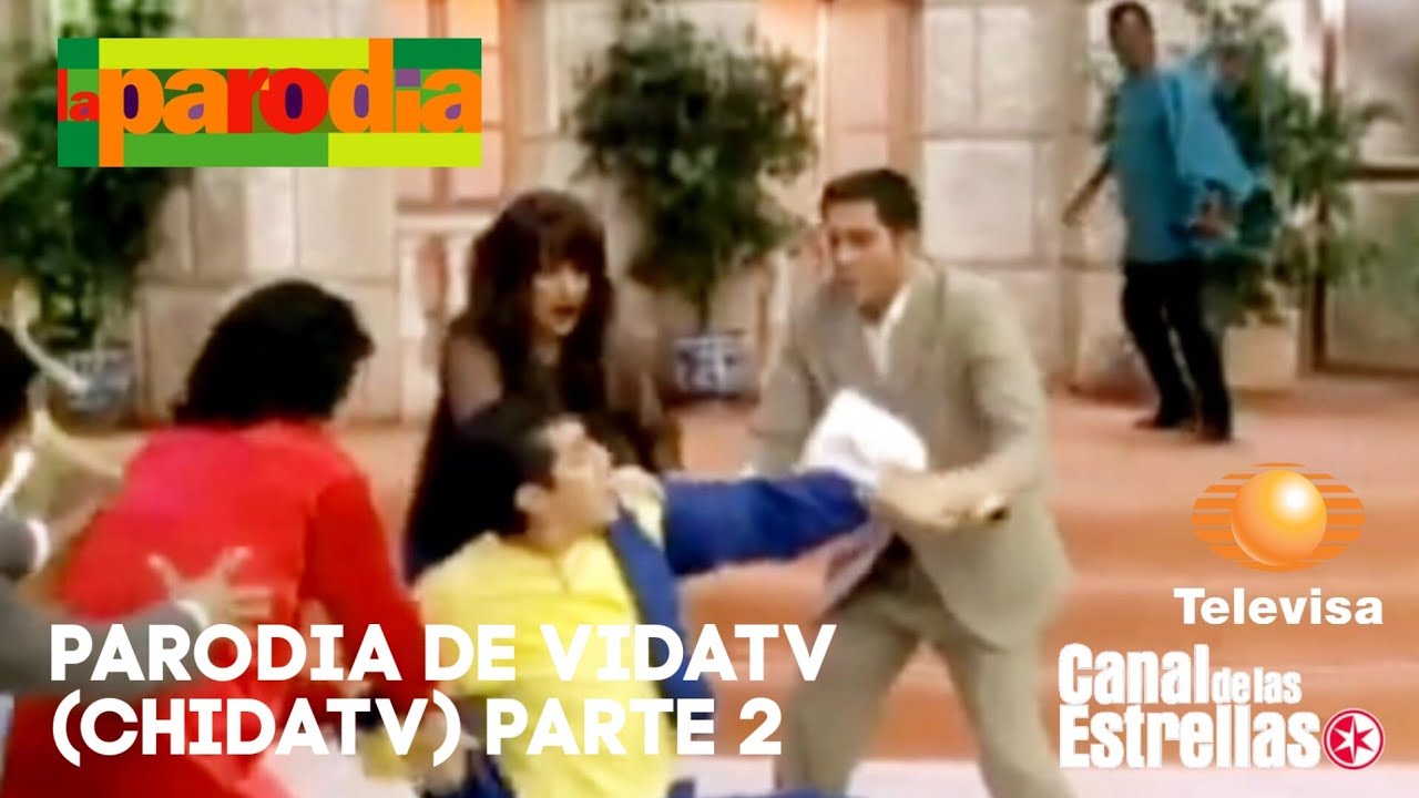 Parodia de VidaTV (ChidaTV) en la Parodia Parte 2 Final (2003)