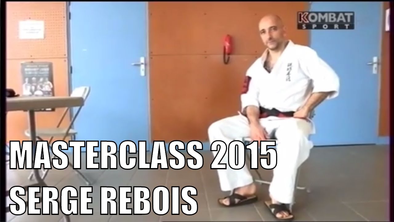 Serge Rebois Kyusho - Reportage Kombat Sport