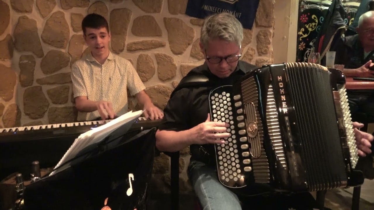 Kapelle René Jakober mit Markus Wicki und Philipp Jakober (6.10.24) 2 @ tschuppi's wonderbar